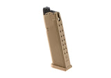 Magasin til Glock 19X GBB Metal Version - 22 skud