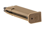 Magasin til Glock 19X GBB Metal Version - 22 skud