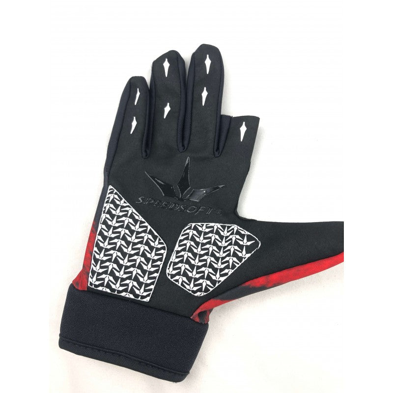 SpeedSoft Handsker Tiger Red