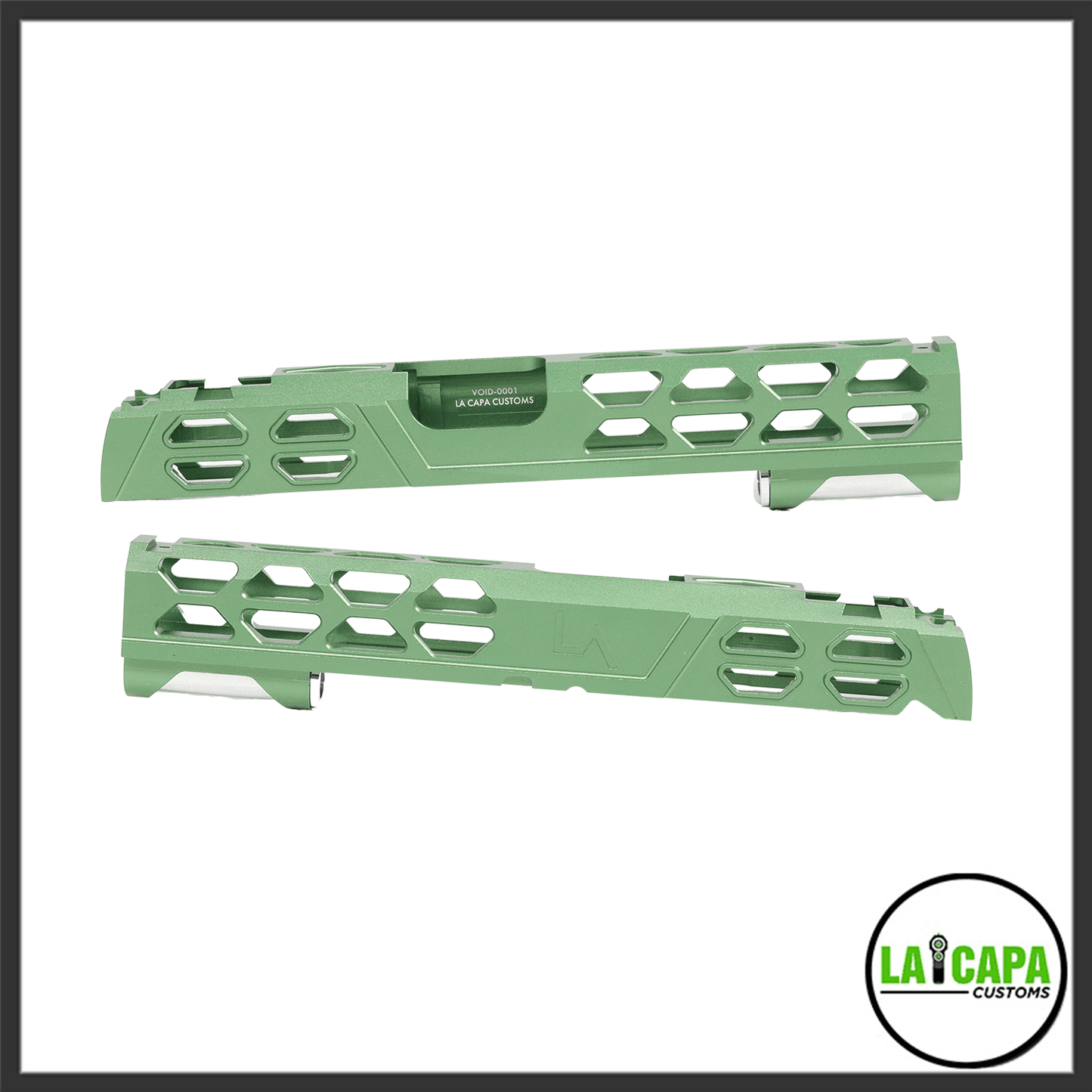 LA Capa Customs 5.1 “VOID” Aluminum Slæde
