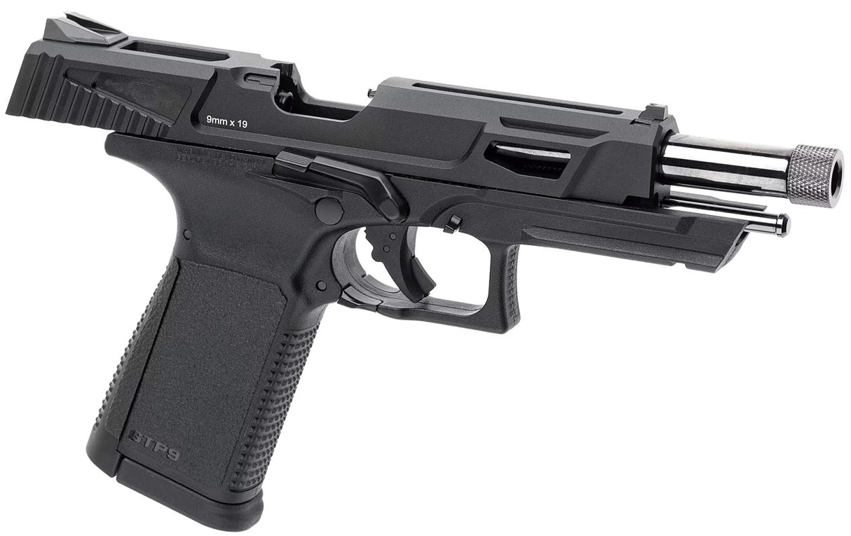 G&G GTB 9 MS Gas blow back - black
