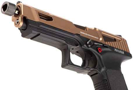 G&G GTB 9 MS Gas blow back - black / Tan