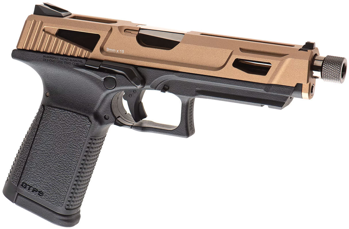G&G GTB 9 MS Gas blow back - black / Tan