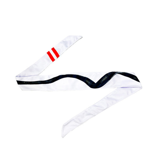 Head Band Snake Black