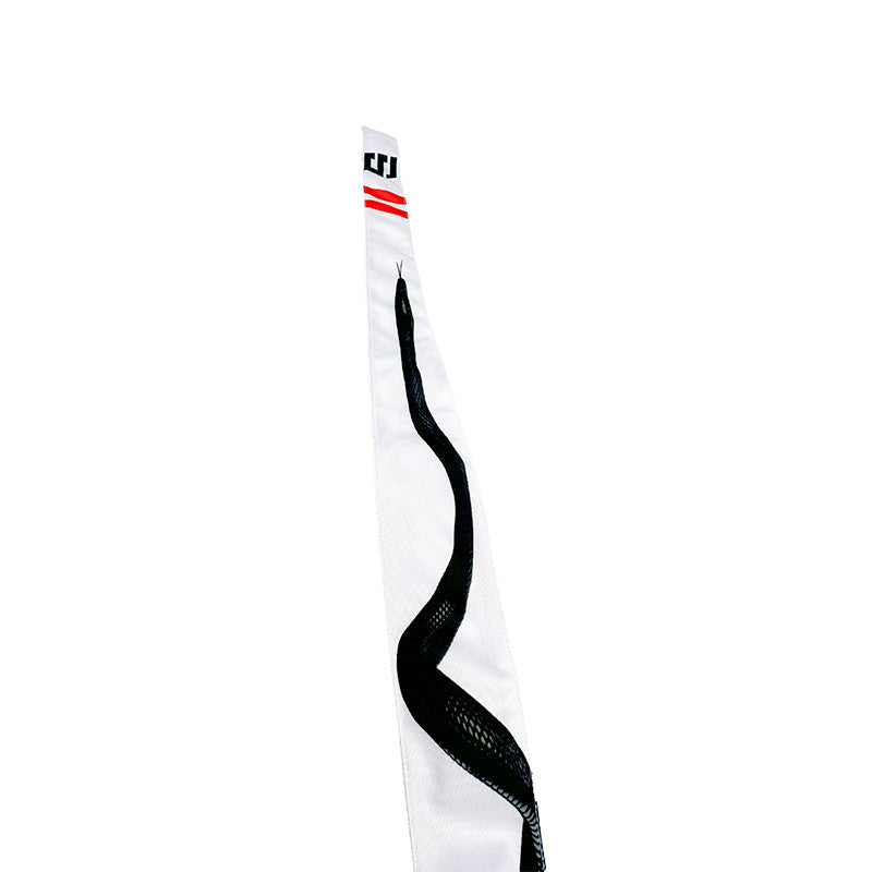 Head Band Snake Black
