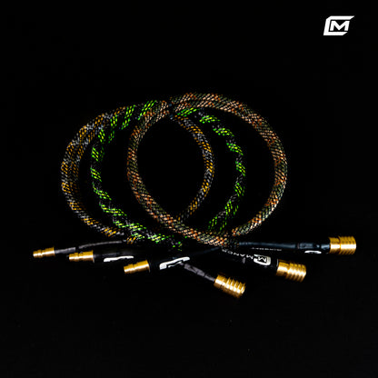 HPA Hose 42" Viper - QD US - Green/Black