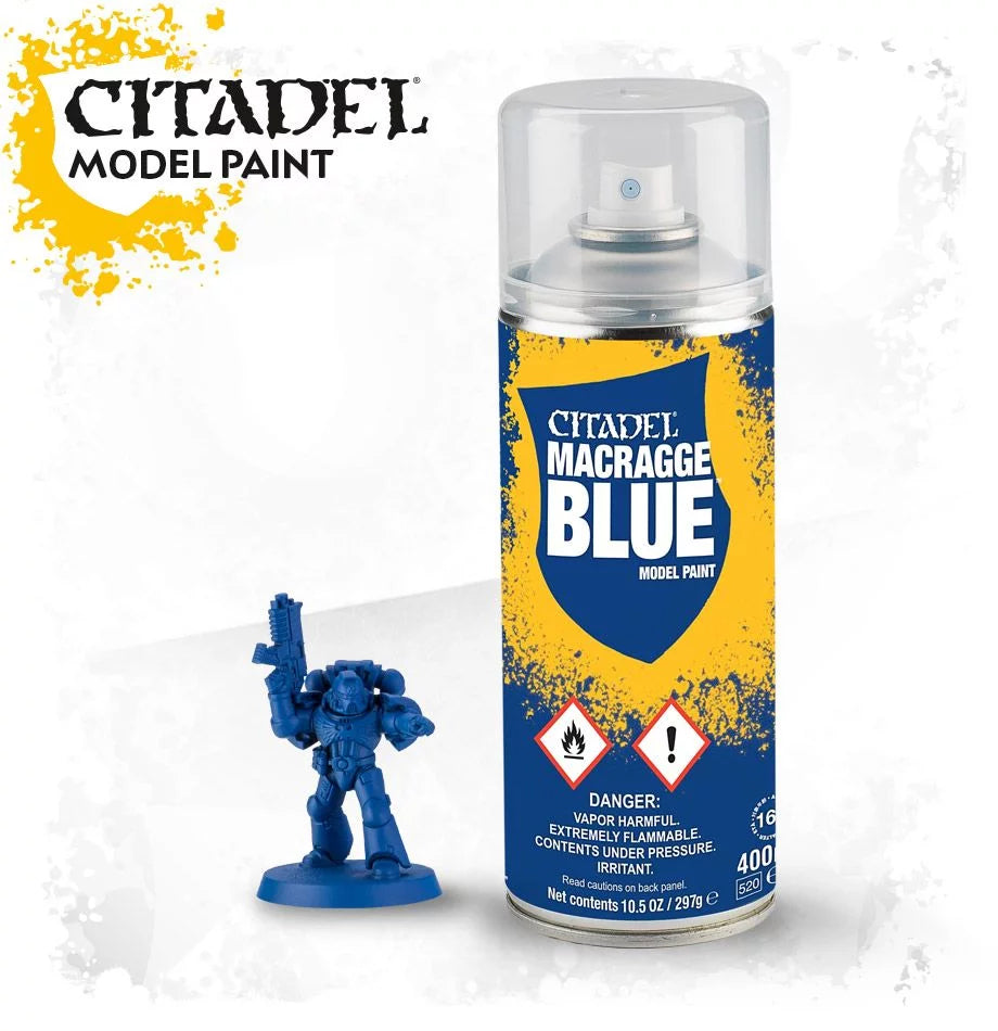 Citadel Spray – Macragge Blue
