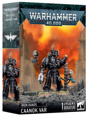 Caanok Var - Iron Hands