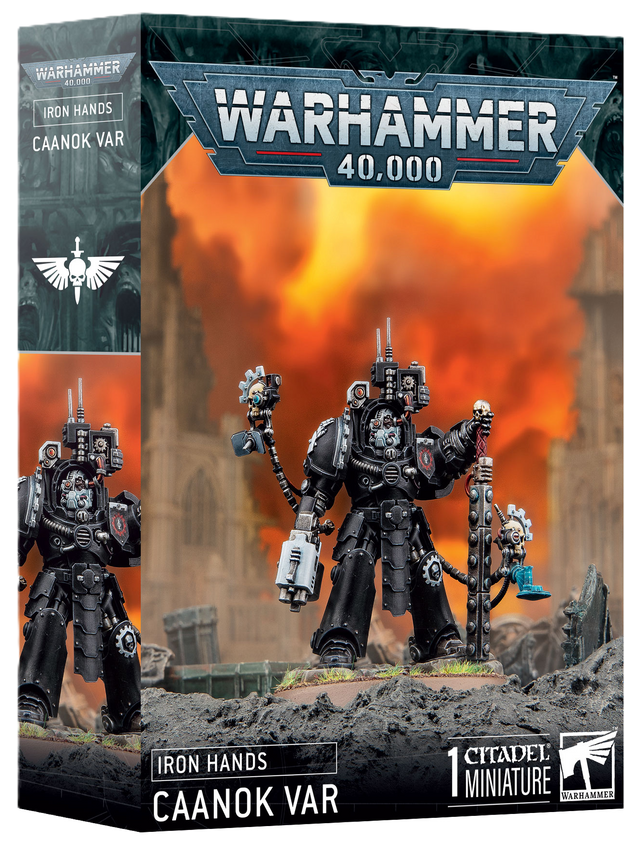 Caanok Var - Iron Hands