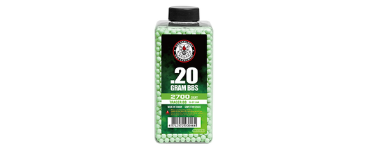 0.20G Tracer Kugle - 2700R - Green