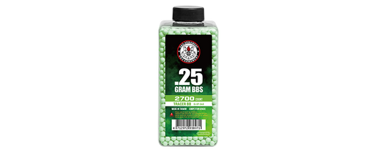 0.25G Tracer Kugle - 2700R - Green