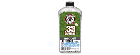 0.33G BIO Kugle - 5600R - Gray