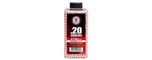0.20G Tracer Kugle - 2700R - Red