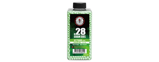 0.28G Tracer Kugle - 2700R - Green