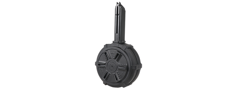 SMC-9 300 Round Gas Drum Magazine