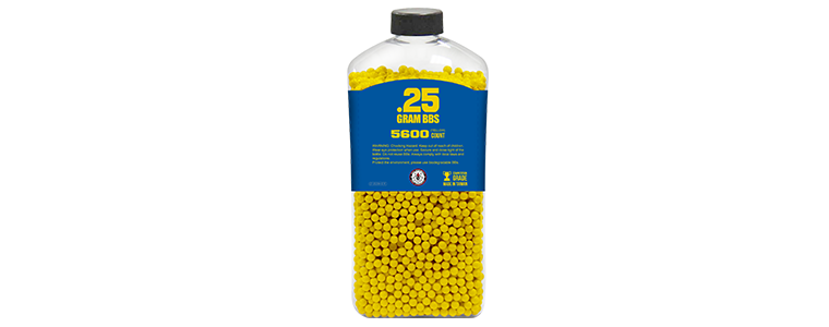 0.25G UA Special Kugle - 5600R - Yellow