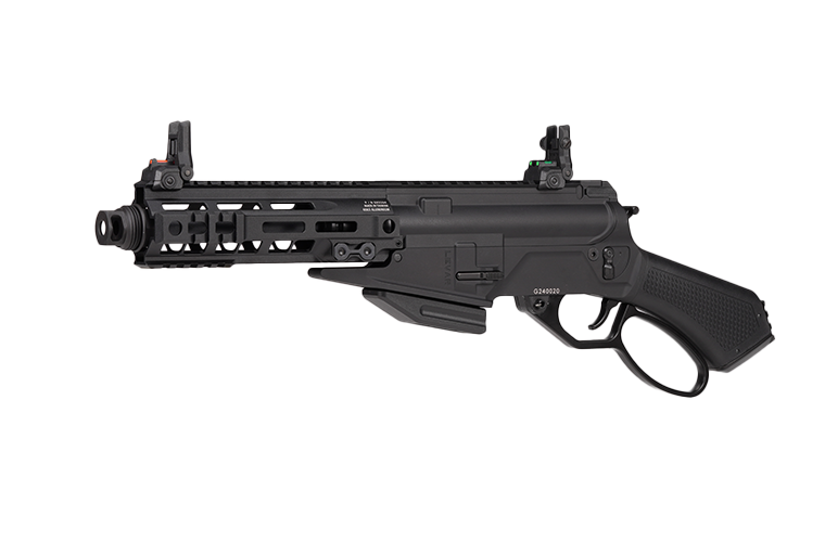 LevAR 7 - Gas Powered Lever Action Airsoft Riffel
