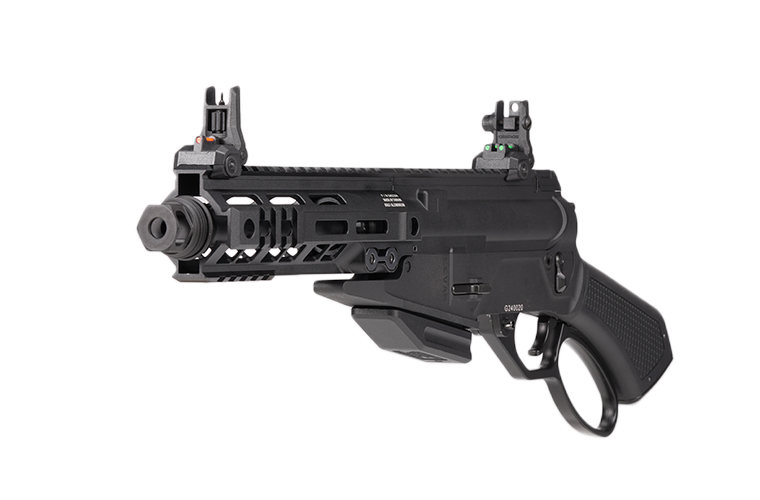 LevAR 7 - Gas Powered Lever Action Airsoft Riffel