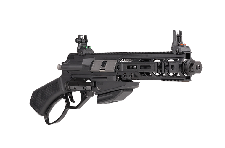 LevAR 7 - Gas Powered Lever Action Airsoft Riffel