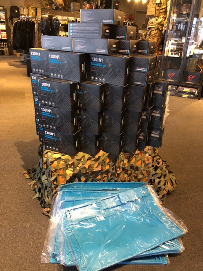 Mekker TILBUD kombisæt - Værktøj & Måtte