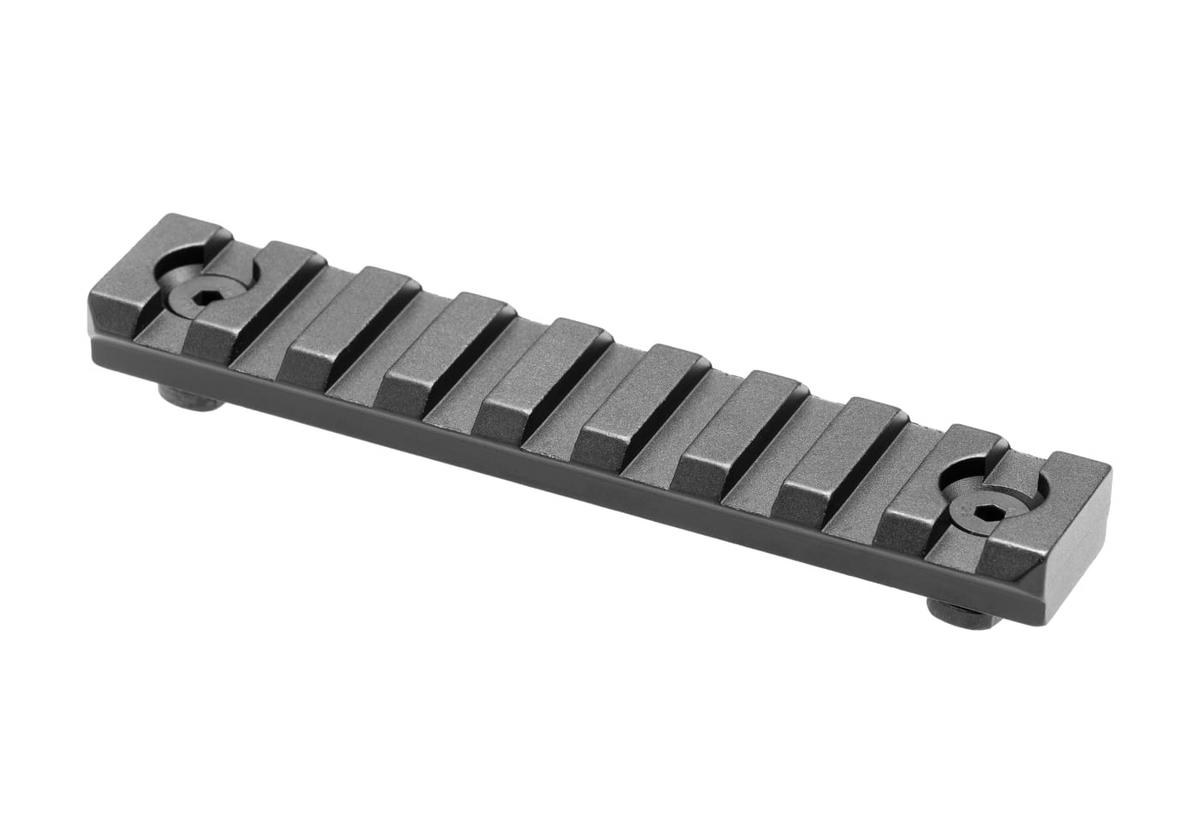Vector Optics M-LOK 4 Inch Rail Section - Monteringsskinne - Sort