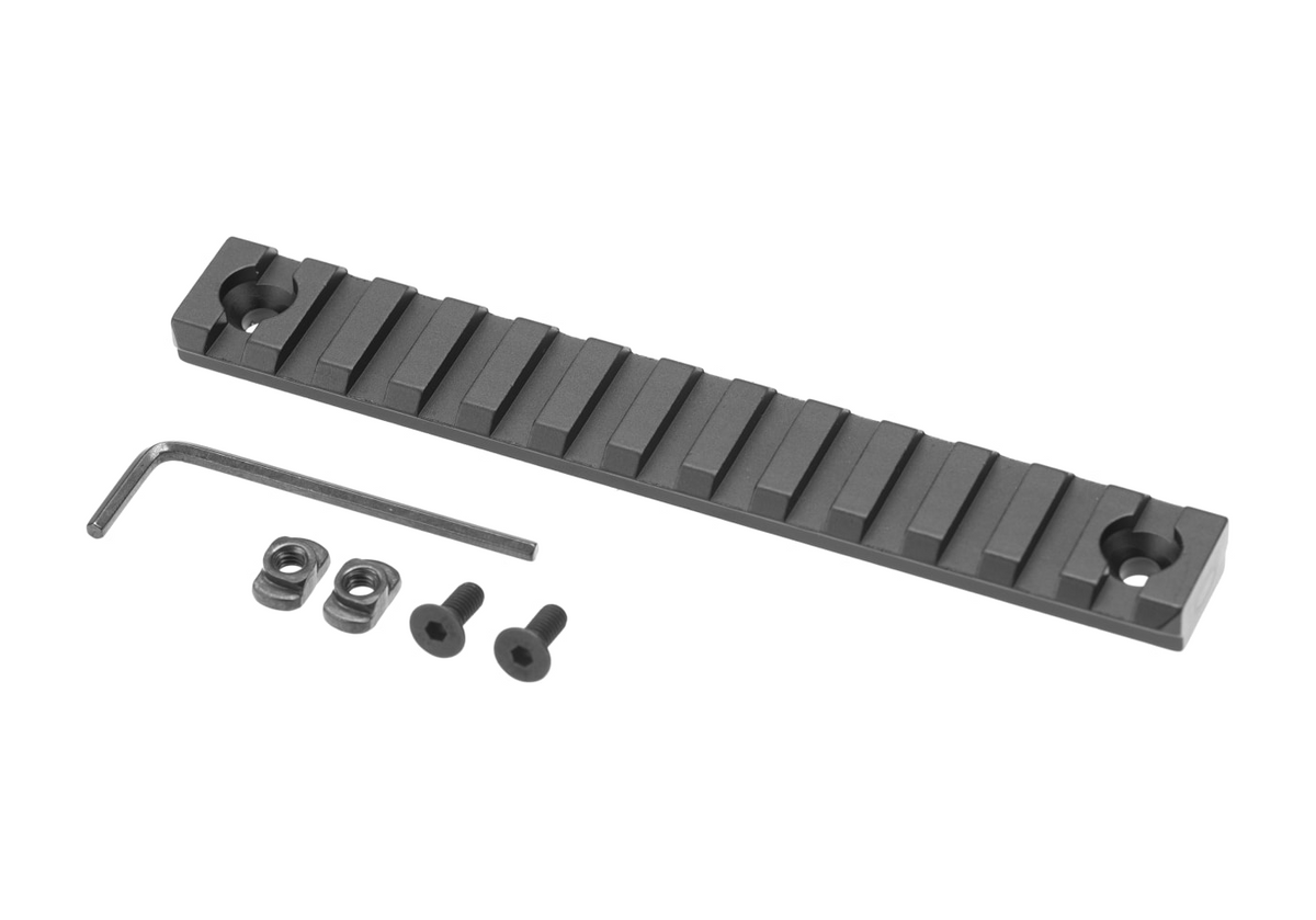 Vector Optics M-LOK 5 Inch Rail Section - Monteringsskinne - Sort
