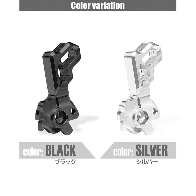NineBall HEXA Custom Hammer til Hi-Capa 5.1 / 4.3 - Sort