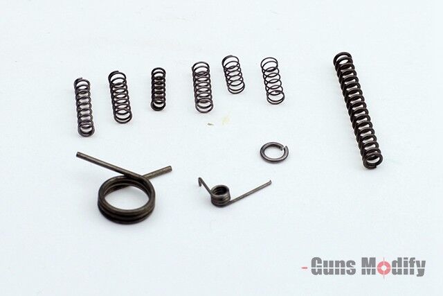 Tokyo Marui MWS GBBR Airsoft Trigger Box Complete Springs Set