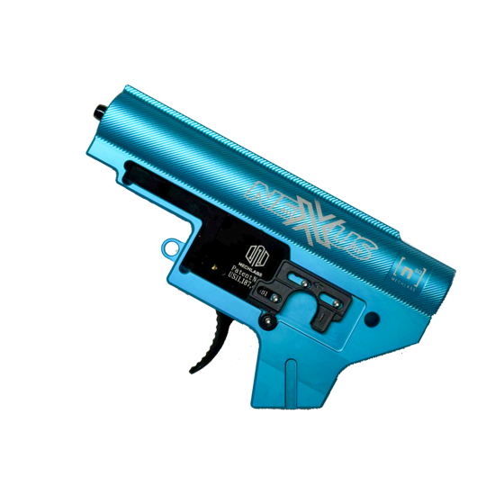 MechLabs NEXXUS CNC HPA Engine Til M4/M16 Airsoft AEG - Stand Alone TEAL