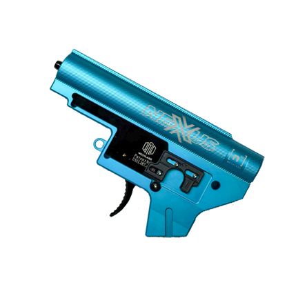 MechLabs NEXXUS CNC HPA Engine Til M4/M16 Airsoft AEG - Stand Alone TEAL