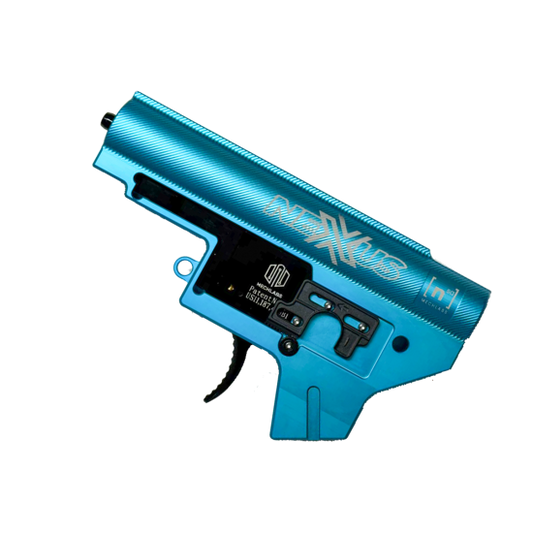 MechLabs NEXXUS CNC HPA Engine Til M4/M16 Airsoft AEG - Stand Alone TEAL