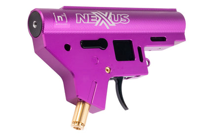 MechLabs NEXXUS CNC HPA Engine Til M4/M16 Airsoft AEG - Stand Alone PURPLE