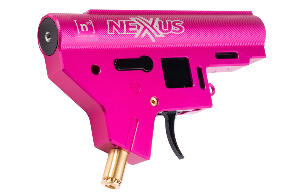 MechLabs NEXXUS CNC HPA Engine Til M4/M16 Airsoft AEG - Stand Alone PINK