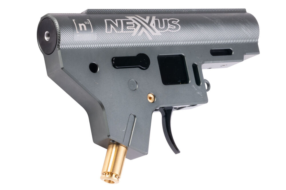 MechLabs NEXXUS CNC HPA Engine Til M4/M16 Airsoft AEG - Stand Alone GREY