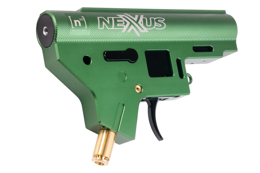 MechLabs NEXXUS CNC HPA Engine Til M4/M16 Airsoft AEG - Stand Alone GREEN