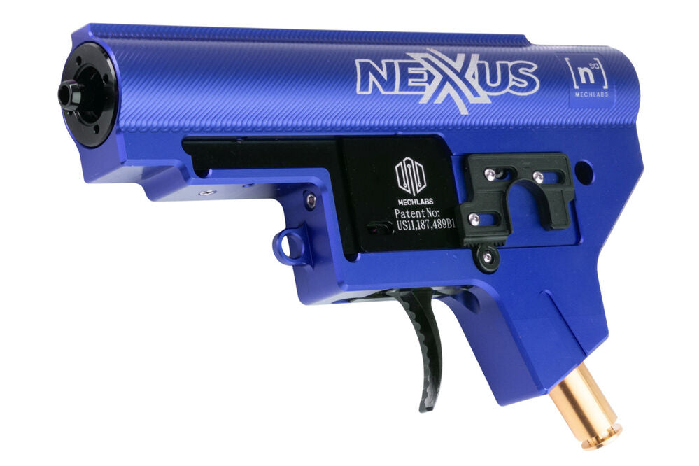 MechLabs NEXXUS CNC HPA Engine Til M4/M16 Airsoft AEG - Stand Alone BLUE
