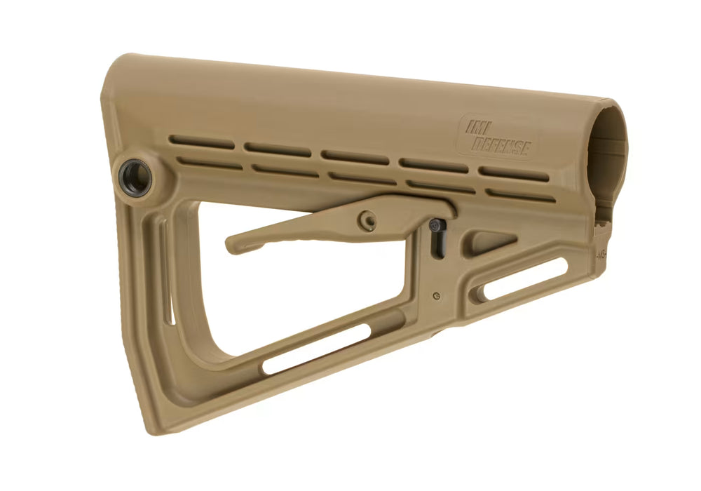 IMI Defense TS-1 Tactical Stock – Mil-Spec - Tan