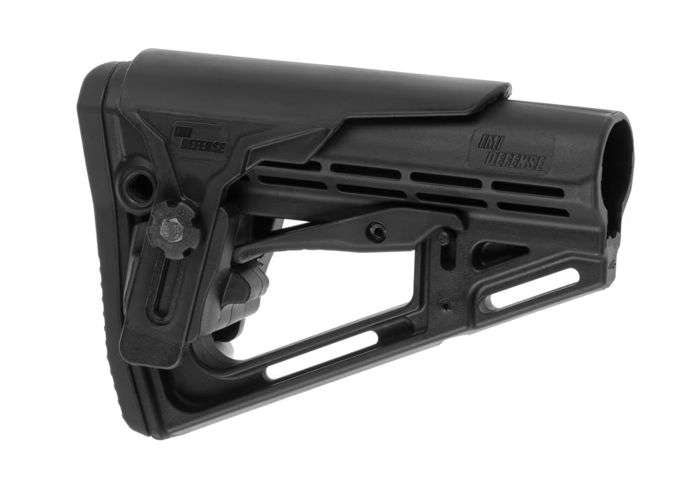 IMI Defense TS-1 Tactical Stock Mil-Spec med justerbar kindstøtte