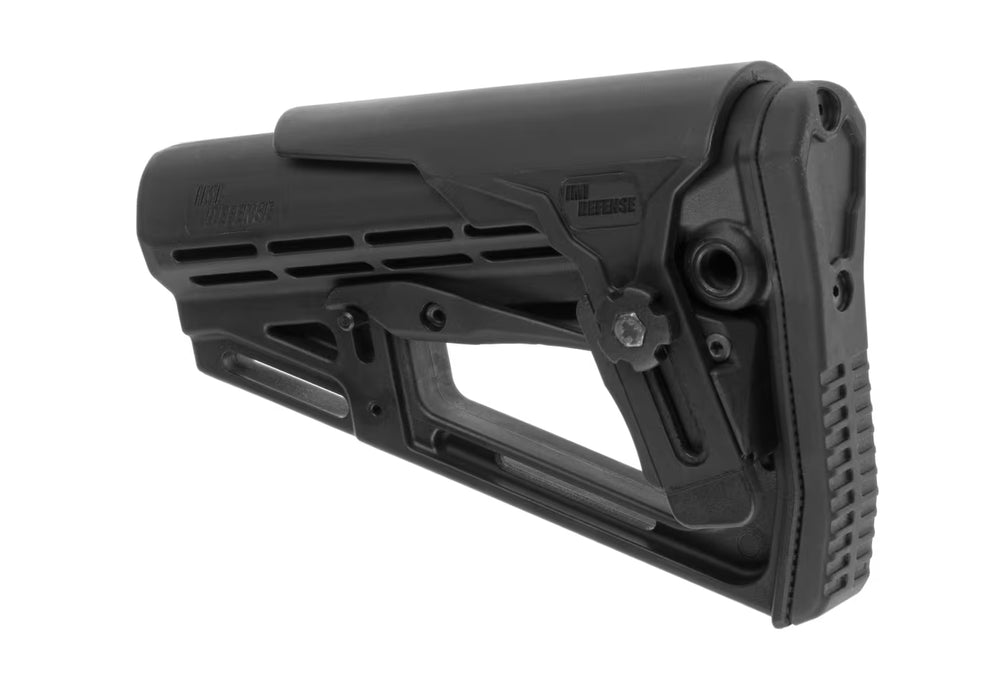 IMI Defense TS-1 Tactical Stock Mil-Spec med justerbar kindstøtte