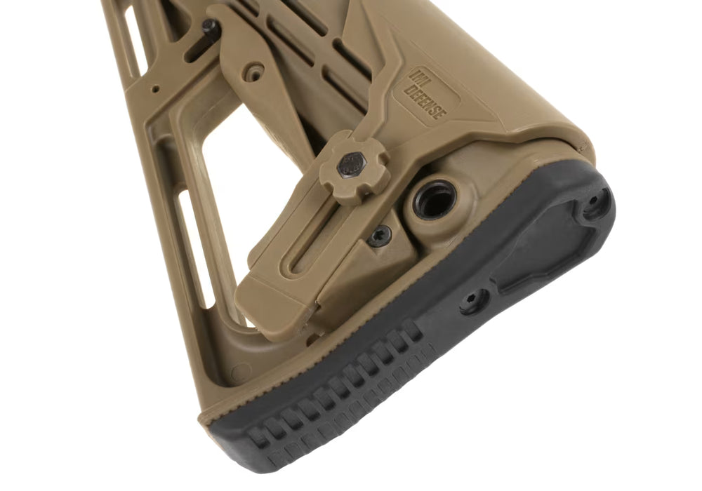 IMI Defense TS-1 Tactical Stock Mil-Spec med justerbar kindstøtte