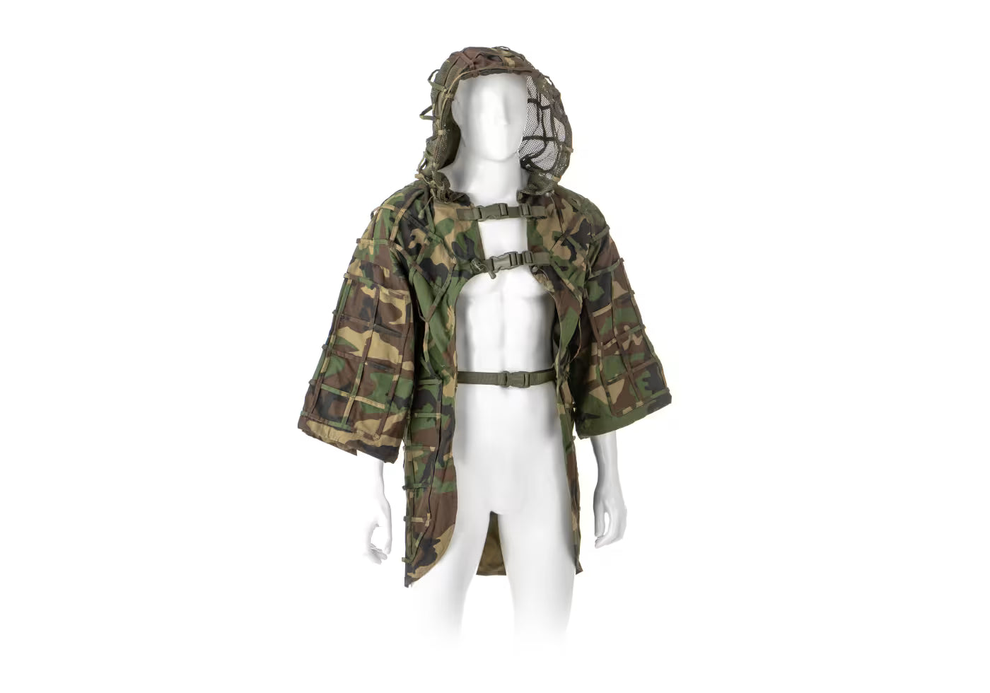 Invader Gear Ghillie Base Plain