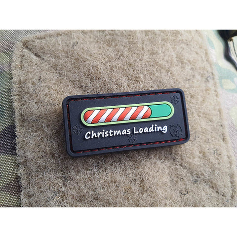 Christmas Loading Candy Patch