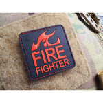 FireFighter Patch, black medic
