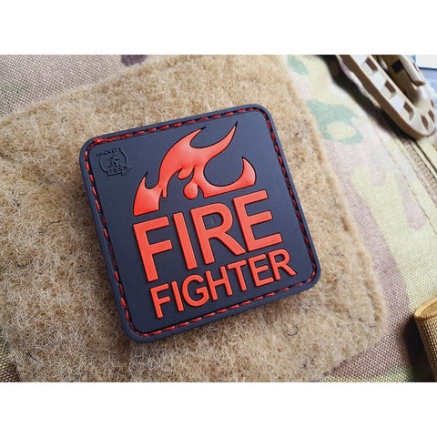 FireFighter Patch, blackmedic