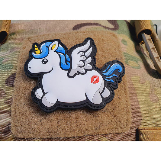 Flying unicorn KISSMYASS