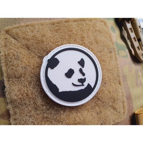 Panda Silhouette Patch