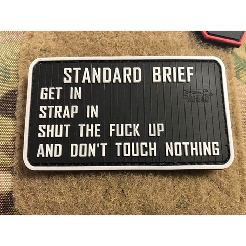 Standard Briefing Patch