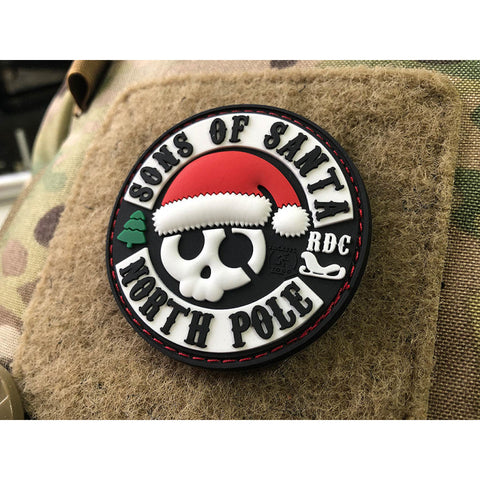 Sons Of Santa Patch