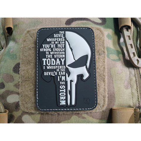 I´am the Storm PUNISHER Patch, swat