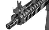 MC6593M MK18 GBBR airsoft riffel sort metal blowback | Airsoftgeek